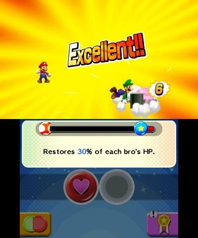 Mario & Luigi: Dream Team Bros. (atrinkti) – Nintendo 3DS