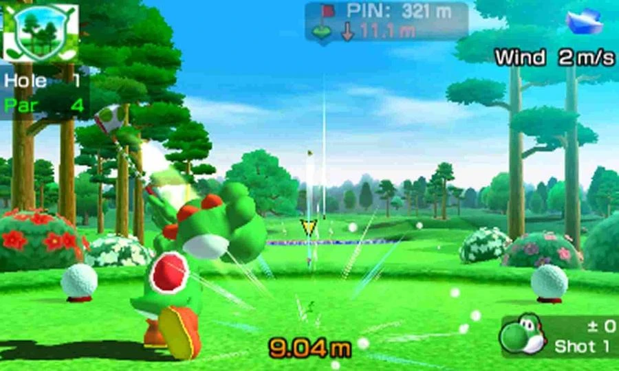 „Mario Sports Superstars“ – „Nintendo 3DS“.