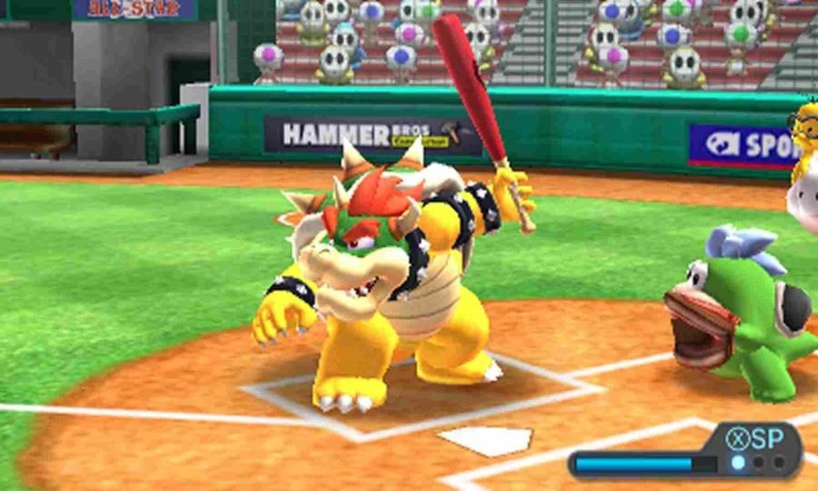 „Mario Sports Superstars“ – „Nintendo 3DS“.
