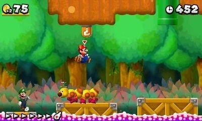 New Naujasis „Super Mario Bros. 2“ – „Nintendo 3DS“