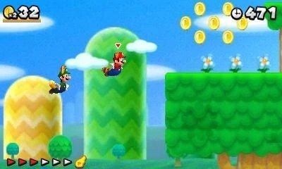 New Naujasis „Super Mario Bros. 2“ – „Nintendo 3DS“