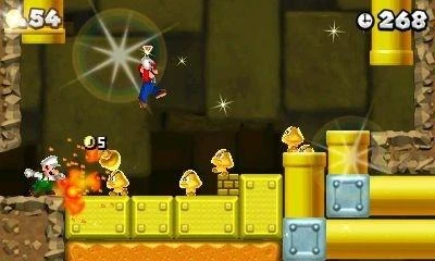 New Naujasis „Super Mario Bros. 2“ – „Nintendo 3DS“