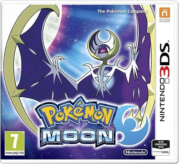 Pokemon Moon – Nintendo 3DS