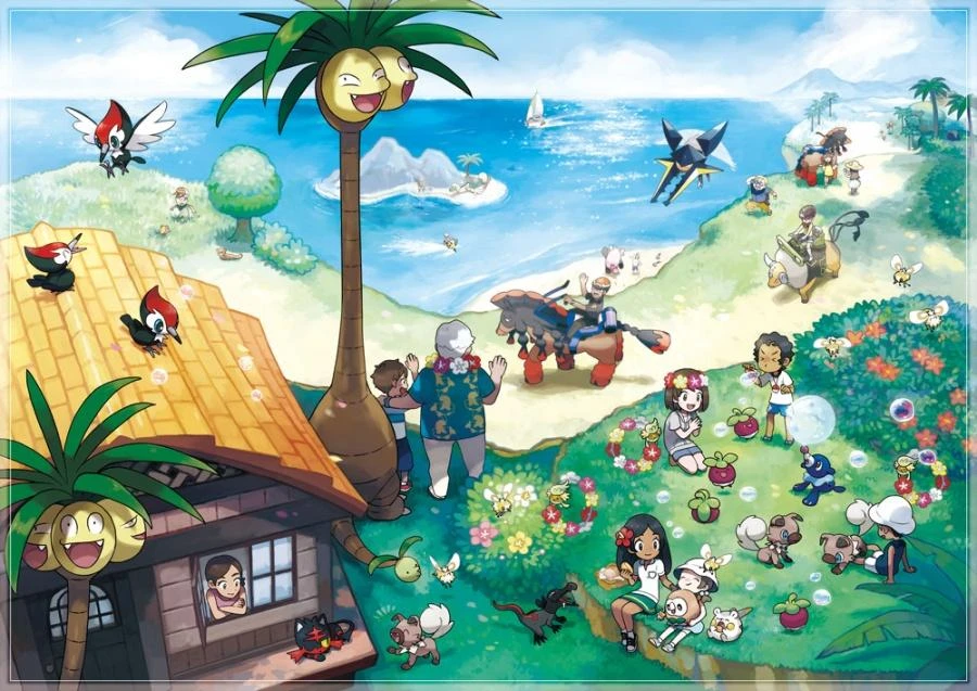 Pokemon Sun - Nintendo 3DS