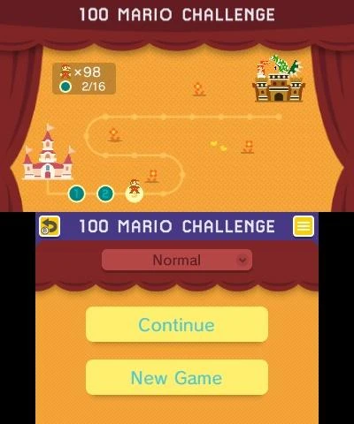 „Super Mario Maker“ (pasirinkta) – „Nintendo 3DS“.
