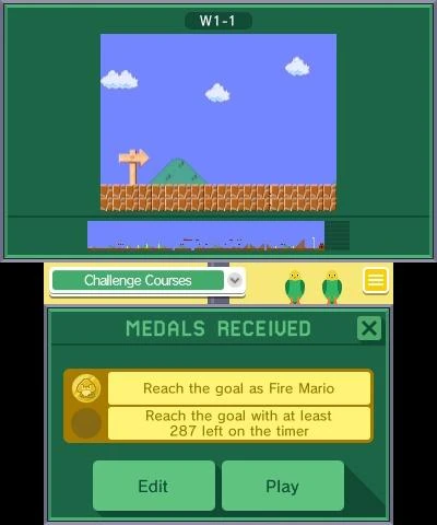 „Super Mario Maker“ (pasirinkta) – „Nintendo 3DS“.