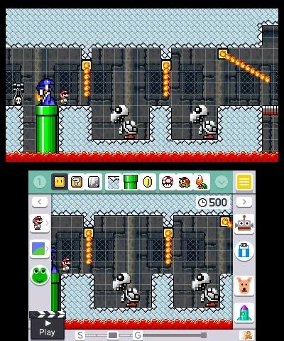 „Super Mario Maker“ (pasirinkta) – „Nintendo 3DS“.