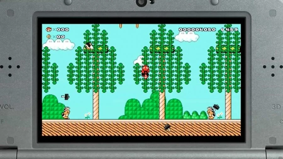 „Super Mario Maker“ (pasirinkta) – „Nintendo 3DS“.