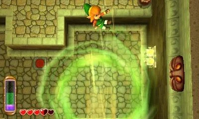 „Legend of Zelda: A Link Between Worlds“ (pasirinktinė dalis) – Nintendo 3DS