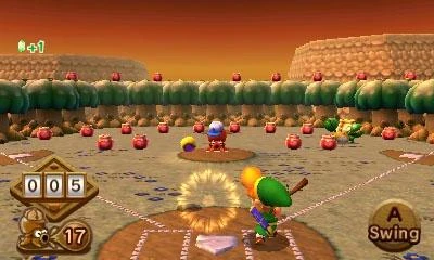 „Legend of Zelda: A Link Between Worlds“ (pasirinktinė dalis) – Nintendo 3DS