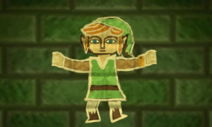 „Legend of Zelda: A Link Between Worlds“ (pasirinktinė dalis) – Nintendo 3DS