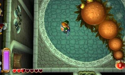 „Legend of Zelda: A Link Between Worlds“ (pasirinktinė dalis) – Nintendo 3DS