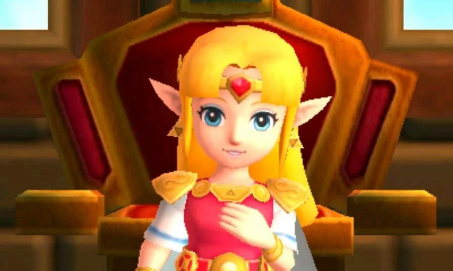 „Legend of Zelda: A Link Between Worlds“ (pasirinktinė dalis) – Nintendo 3DS