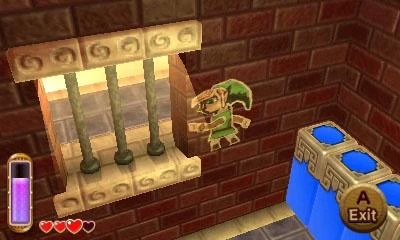 „Legend of Zelda: A Link Between Worlds“ (pasirinktinė dalis) – Nintendo 3DS