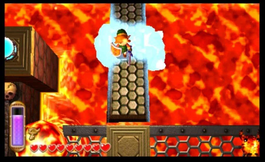 „Legend of Zelda: A Link Between Worlds“ (pasirinktinė dalis) – Nintendo 3DS