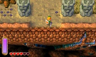 „Legend of Zelda: A Link Between Worlds“ (pasirinktinė dalis) – Nintendo 3DS