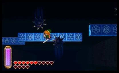 „Legend of Zelda: A Link Between Worlds“ (pasirinktinė dalis) – Nintendo 3DS