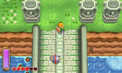 „Legend of Zelda: A Link Between Worlds“ (pasirinktinė dalis) – Nintendo 3DS