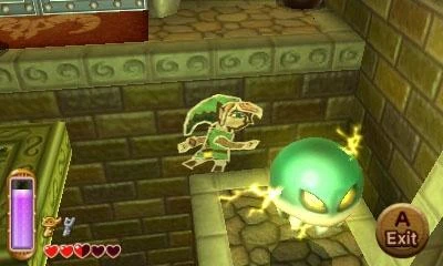 „Legend of Zelda: A Link Between Worlds“ (pasirinktinė dalis) – Nintendo 3DS