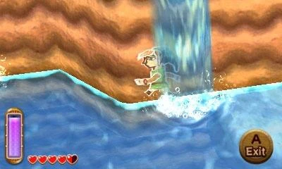 „Legend of Zelda: A Link Between Worlds“ (pasirinktinė dalis) – Nintendo 3DS