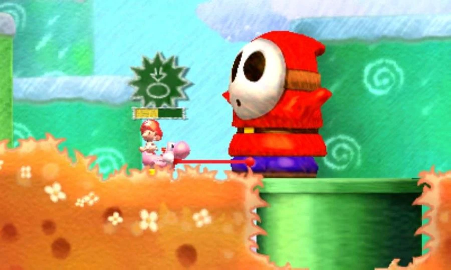 Yoshi's New Island (pasirinkta) – Nintendo 3DS