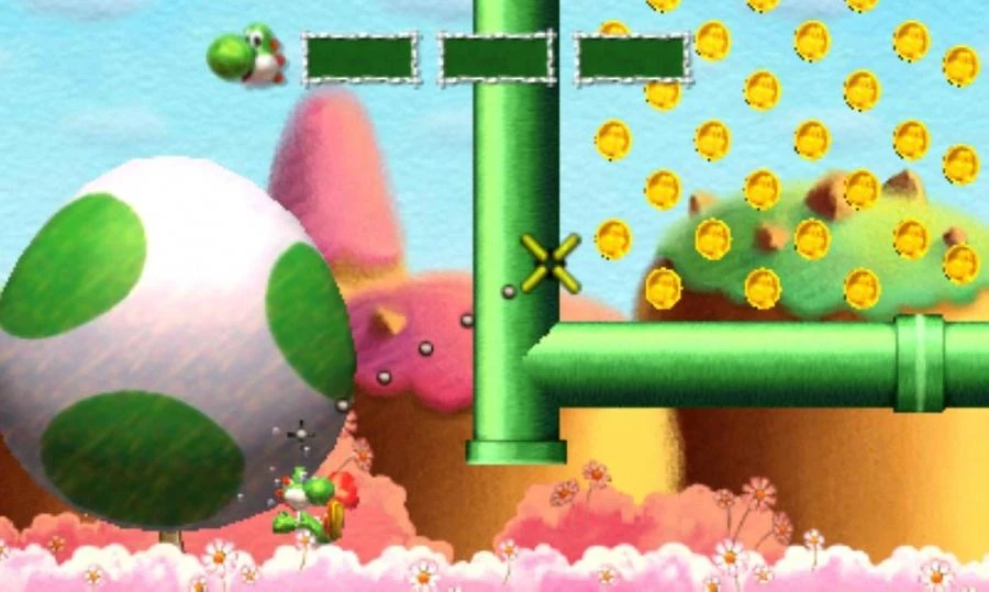 Yoshi's New Island (pasirinkta) – Nintendo 3DS