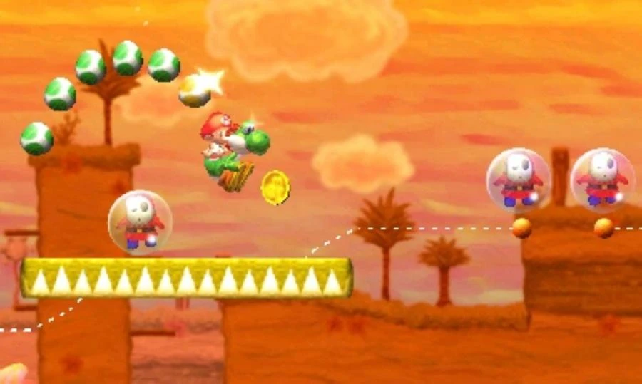 Yoshi's New Island (pasirinkta) – Nintendo 3DS