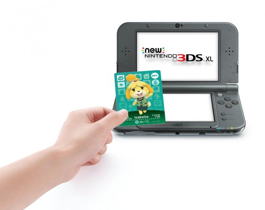 Nintendo Animal Crossing amiibo Kortelės Serija 1 (3vnt)
