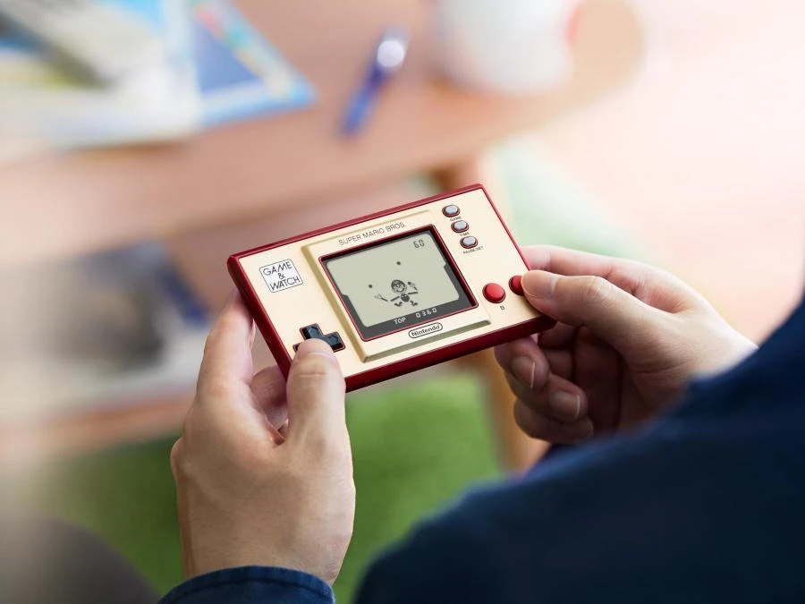 Nintendo Game & Watch: Super Mario Bros žaidimų kompiuteris
