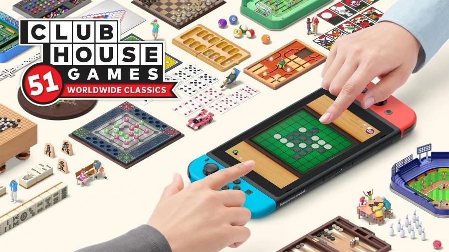 51 pasauliniai žaidimai – „Nintendo Switch“.
