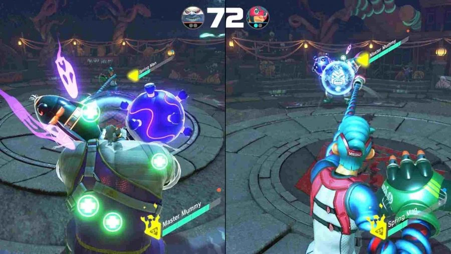 Arms Ginklai – Nintendo Switch