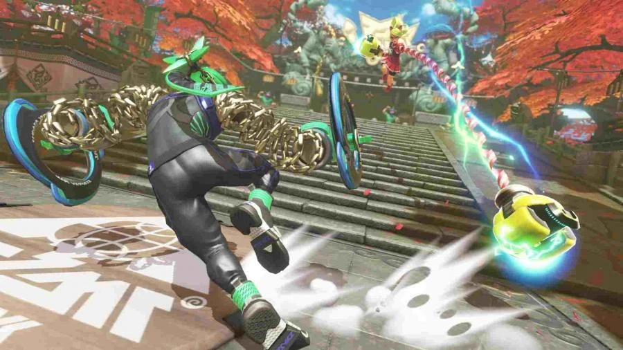 Arms Ginklai – Nintendo Switch