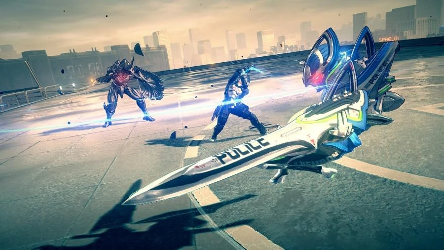 Astral Chain - Nintendo Switch