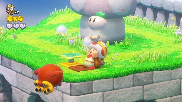Nintendo Kapitonas Rupūžė: Lobių Trackeris
