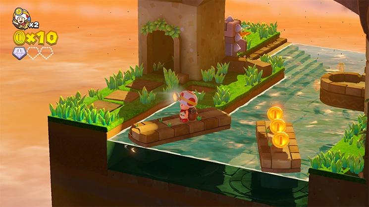 Nintendo Kapitonas Rupūžė: Lobių Trackeris