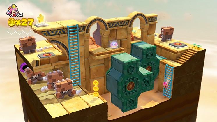Nintendo Kapitonas Rupūžė: Lobių Trackeris