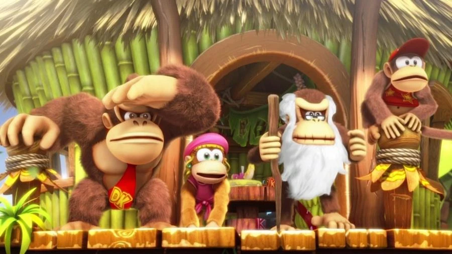 „Donkey Kong Country Returns“ – „Tropical Freeze“ – „Nintendo Switch“.
