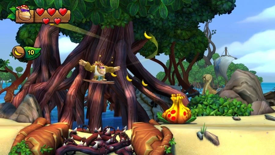 „Donkey Kong Country Returns“ – „Tropical Freeze“ – „Nintendo Switch“.
