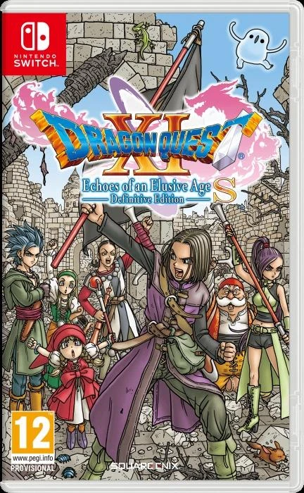Square Enix „Nintendo Dragon Quest XI S: Echoes of an Elusive Age“ – galutinis leidimas