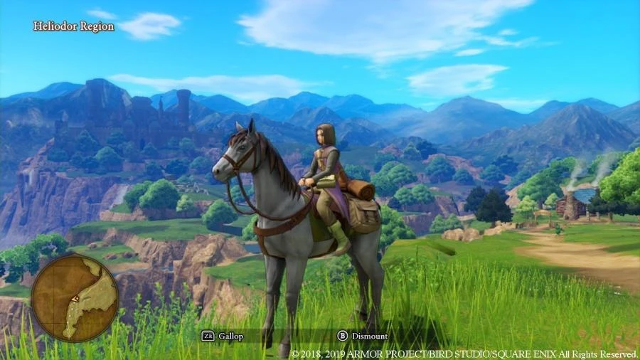 Square Enix „Nintendo Dragon Quest XI S: Echoes of an Elusive Age“ – galutinis leidimas