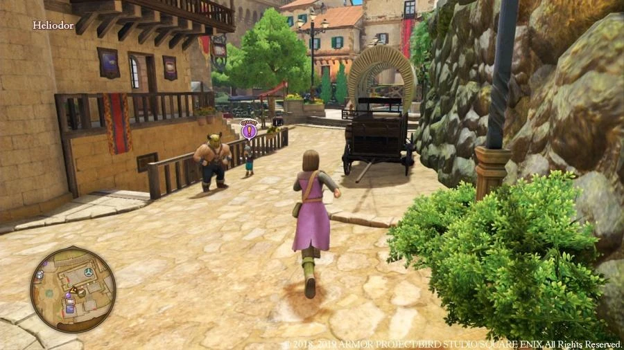 Square Enix „Nintendo Dragon Quest XI S: Echoes of an Elusive Age“ – galutinis leidimas