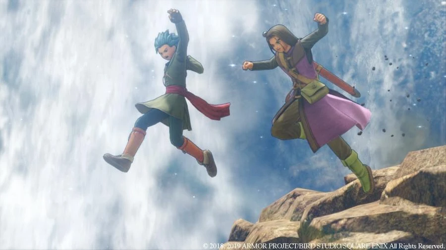 Square Enix „Nintendo Dragon Quest XI S: Echoes of an Elusive Age“ – galutinis leidimas