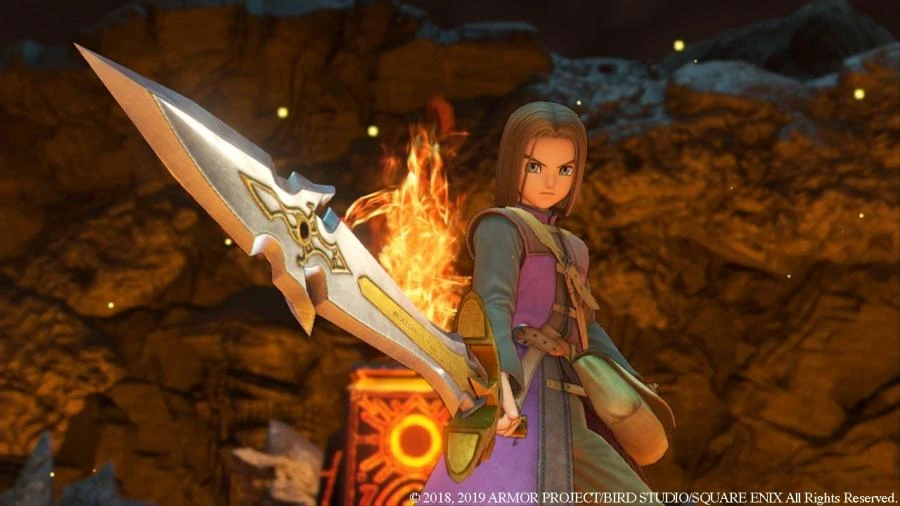 Square Enix „Nintendo Dragon Quest XI S: Echoes of an Elusive Age“ – galutinis leidimas