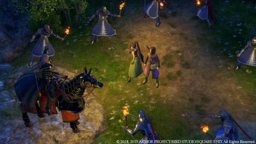 Square Enix „Nintendo Dragon Quest XI S: Echoes of an Elusive Age“ – galutinis leidimas