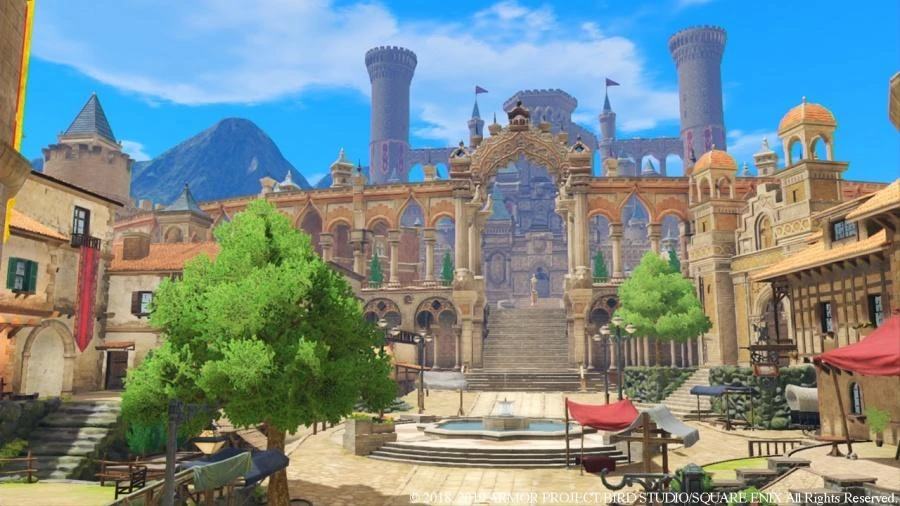 Square Enix „Nintendo Dragon Quest XI S: Echoes of an Elusive Age“ – galutinis leidimas