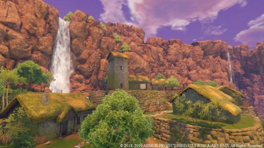 Square Enix „Nintendo Dragon Quest XI S: Echoes of an Elusive Age“ – galutinis leidimas