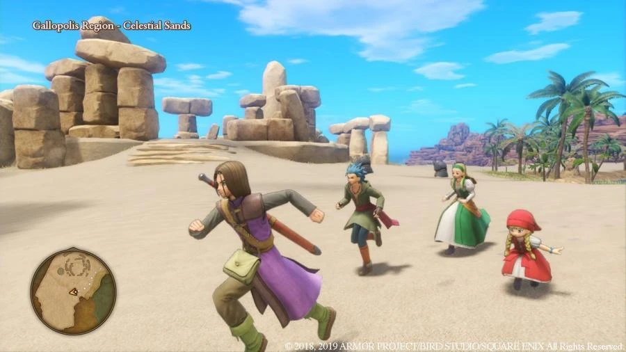 Square Enix „Nintendo Dragon Quest XI S: Echoes of an Elusive Age“ – galutinis leidimas