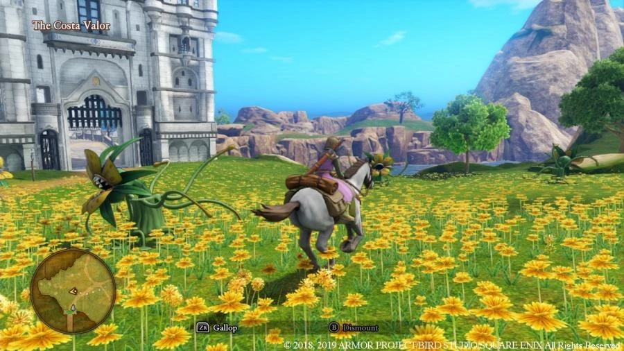 Square Enix „Nintendo Dragon Quest XI S: Echoes of an Elusive Age“ – galutinis leidimas