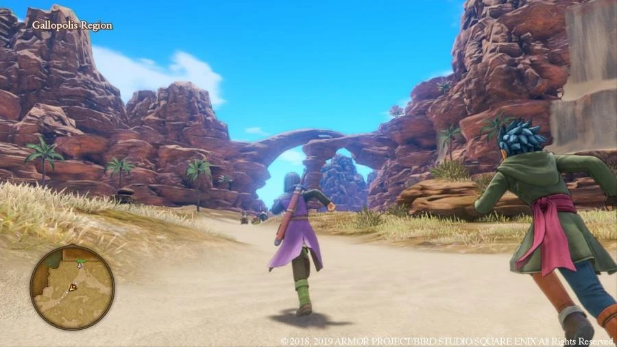 Square Enix „Nintendo Dragon Quest XI S: Echoes of an Elusive Age“ – galutinis leidimas