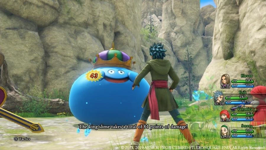 Square Enix „Nintendo Dragon Quest XI S: Echoes of an Elusive Age“ – galutinis leidimas